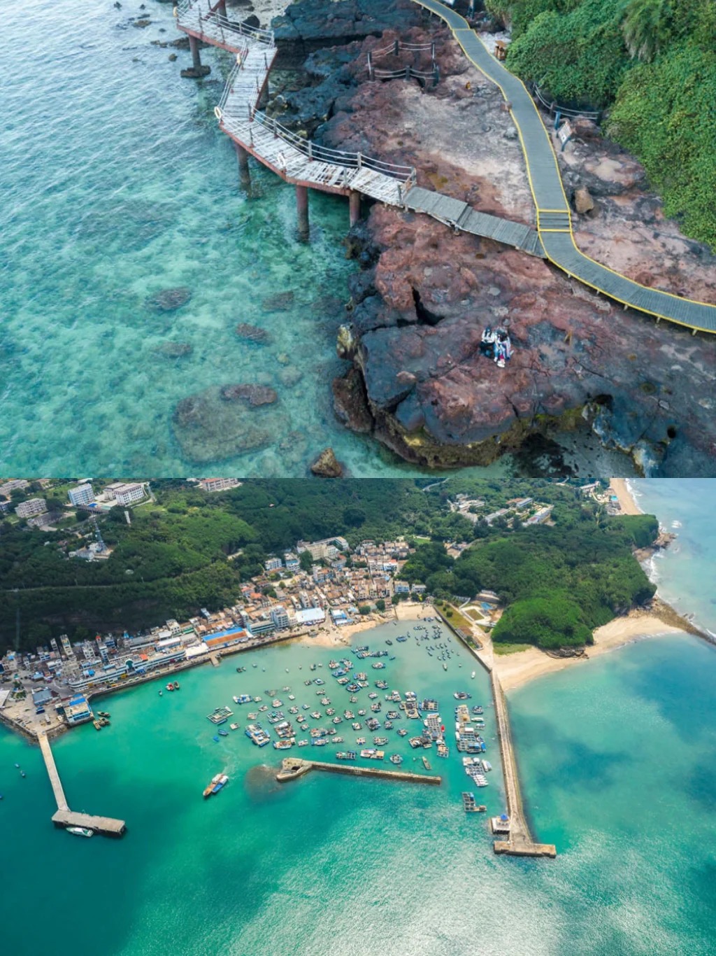 为了9张图飞了趟涠洲岛